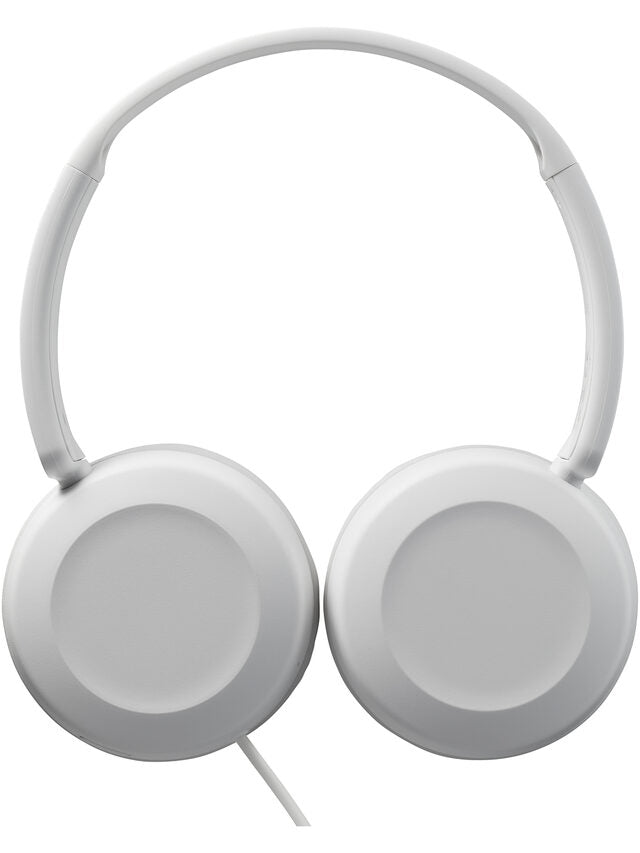 JVC HA-S31M-W Auricolare Cablato A Padiglione Musica e Chiamate Bianco