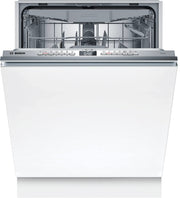 Bosch SMV4HVX14E Serie 4, Lavastoviglie da incasso a scomparsa totale, Classe C, 60 cm