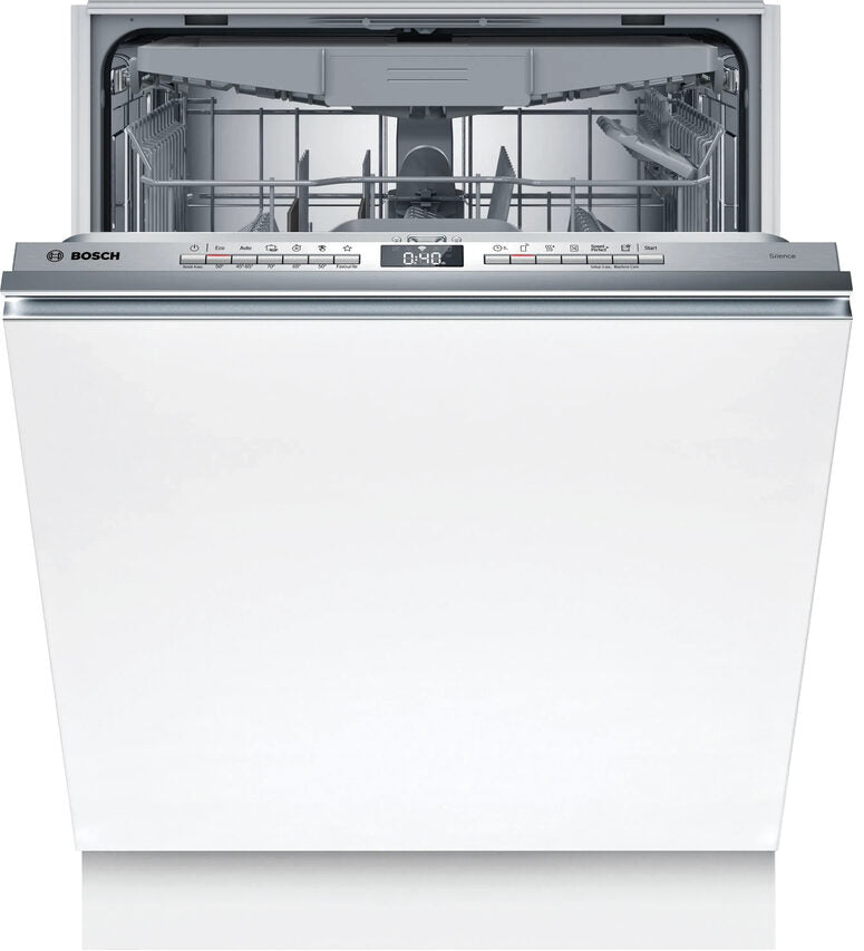 Bosch SMV4HVX14E Serie 4, Lavastoviglie da incasso a scomparsa totale, Classe C, 60 cm