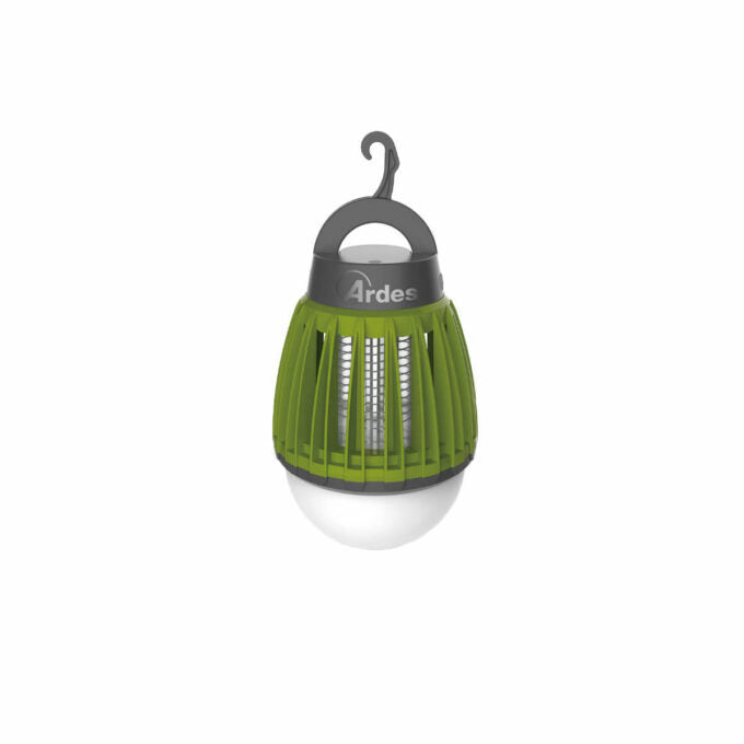 Ardes AR6S02LA zanzariera e uccidi-insetti Automatico Insetticida Adatto per uso interno Adatto per uso esterno Verde, Grigio, Bianco