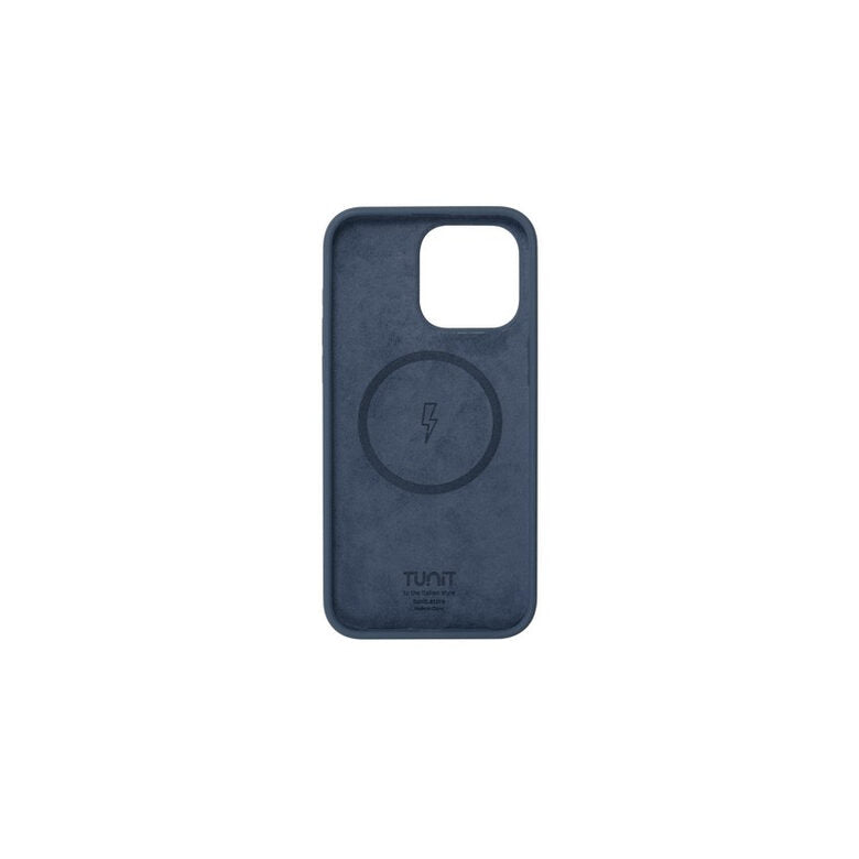 TUNIT TTIP15PMMSBL custodia per cellulare 17 cm (6.7") Cover Blu
