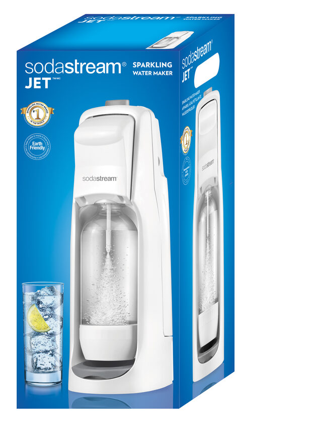 SodaStream Jet Bianco