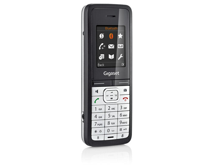 Gigaset SL610H PRO Telefono DECT Nero, Argento