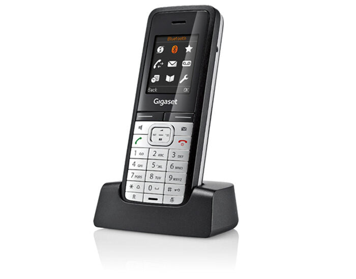 Gigaset SL610H PRO Telefono DECT Nero, Argento