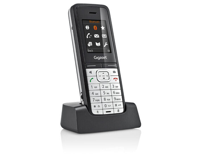 Gigaset SL610H PRO Telefono DECT Nero, Argento