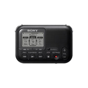 Sony ICDLX30 IC Nero