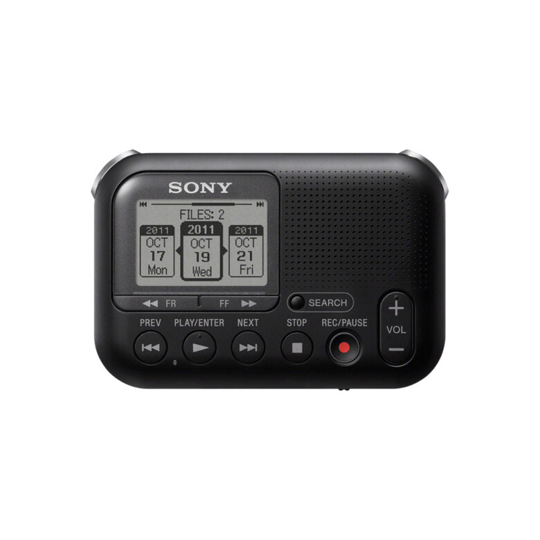 Sony ICDLX30 IC Nero