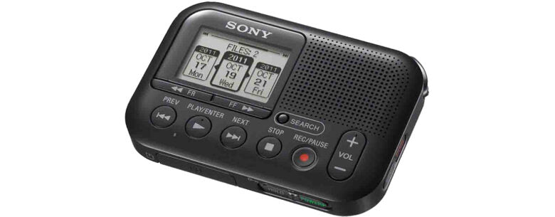 Sony ICDLX30 IC Nero