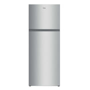 Haier HPR5718ENMX Frigorifero Combinato A Libera Installazione, Tecnologia Total No Frost, Sistema LED Daylight, Classe E, Acciaio Inox