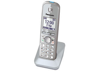 Panasonic KX-TGA671 Telefono DECT Identificatore di chiamata Argento