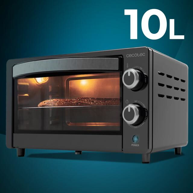Cecotec 03816 forno 10 L 1000 W Nero