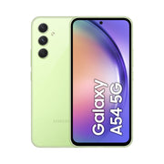 Samsung Galaxy A54 5G Display FHD+ Super AMOLED 6.4”, Android 13, 8GB RAM, 256GB, Doppia SIM, Batteria 5.000 mAh, Awesome Lime