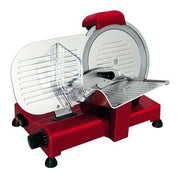 RGV 25 Special Edition affettatrice Elettrico 140 W Rosso, Acciaio inossidabile Alluminio