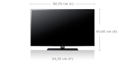 Samsung UE40EH5300PXZT 101,6 cm (40") Full HD Smart TV Nero