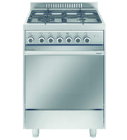 Glem Gas Matrix M664MI Cucina a Gas Acciaio inossidabile A