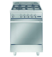 Glem Gas Matrix M664VI Piano cottura Acciaio inossidabile A