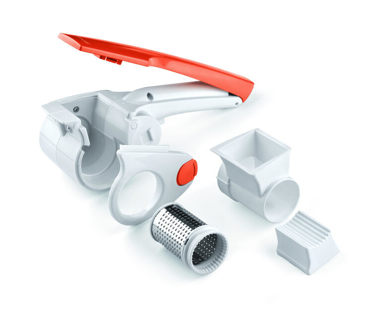 Ariete 447 grattugia elettrica Arancione, Bianco