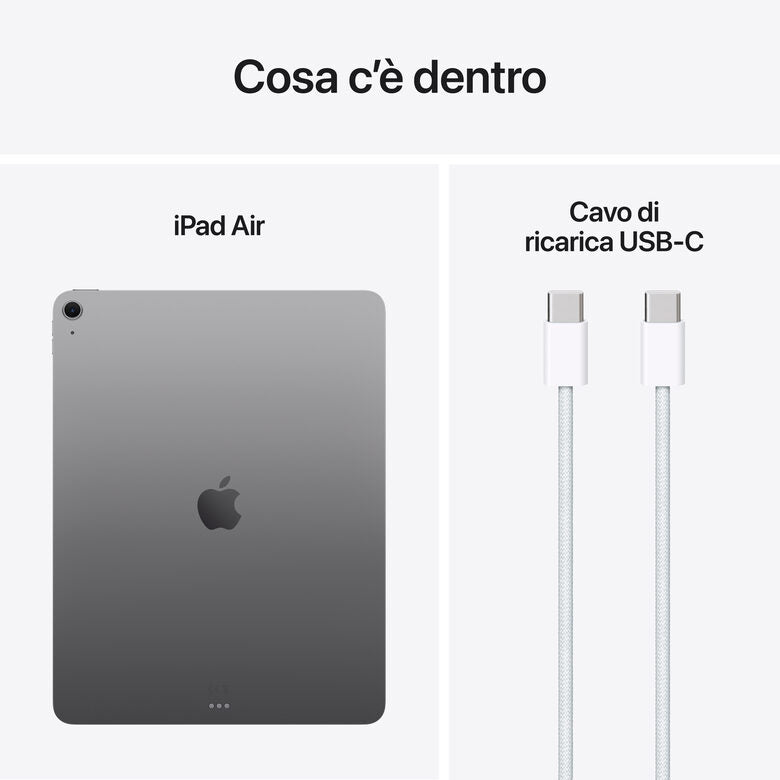 Apple iPad Air 13'' Wi-Fi 512GB Grigio siderale