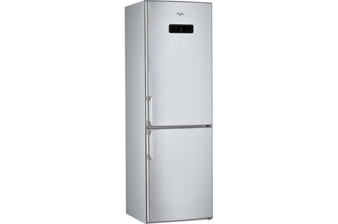 Whirlpool WBE3375 NFC TS frigorifero con congelatore Libera installazione 320 L Acciaio inossidabile