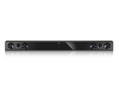 LG NB2420A altoparlante soundbar Nero 2.0 canali 160 W