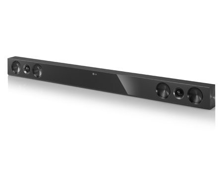 LG NB2420A altoparlante soundbar Nero 2.0 canali 160 W