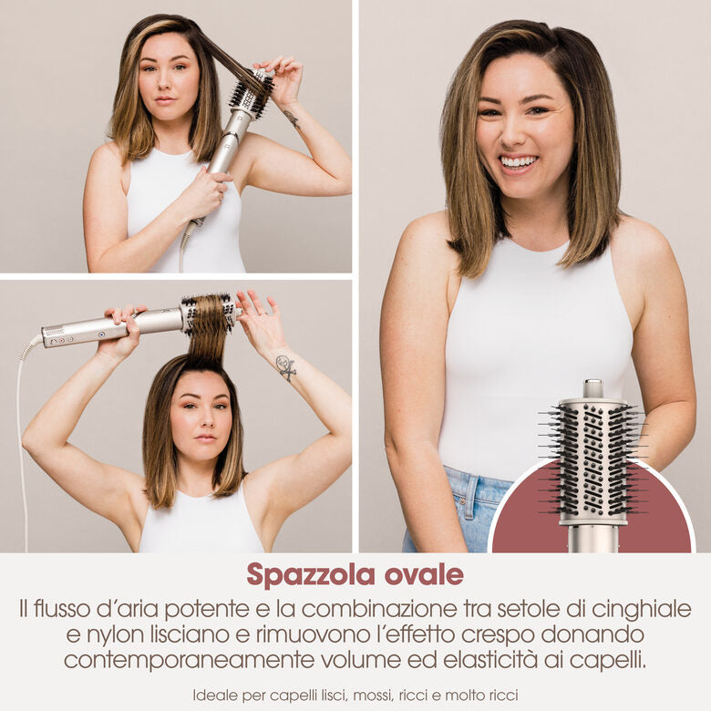 Shark Styler e Asciugacapelli FlexStyle Complete Set
