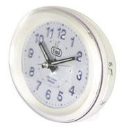 Trevi SL 3052 Orologio da tavolo in quarzo Ovale Bianco