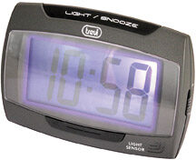 Trevi SLD 3065 Orologio da tavolo digitale Rettangolare Nero