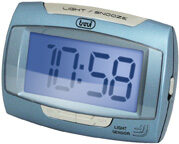 Trevi SLD 3065 Orologio da tavolo digitale Rettangolare Blu