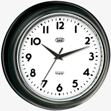 Trevi OM 3315 S Orologio da parete in quarzo Cerchio Nero