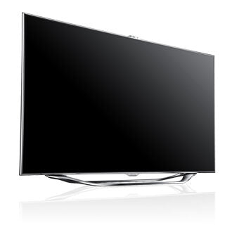 Samsung Series 8 UE46ES8000QXZT TV 116,8 cm (46") Full HD Smart TV Wi-Fi Argento