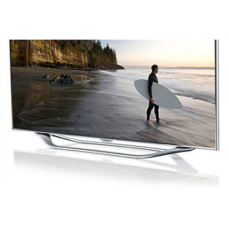 Samsung Series 8 UE46ES8000QXZT TV 116,8 cm (46") Full HD Smart TV Wi-Fi Argento