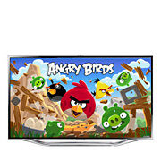 Samsung Series 8 UE46ES8000QXZT TV 116,8 cm (46") Full HD Smart TV Wi-Fi Argento
