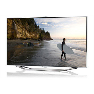 Samsung Series 8 UE46ES8000QXZT TV 116,8 cm (46") Full HD Smart TV Wi-Fi Argento