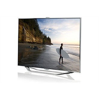 Samsung Series 8 UE46ES8000QXZT TV 116,8 cm (46") Full HD Smart TV Wi-Fi Argento