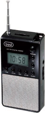 Trevi DR 735 Portatile Nero