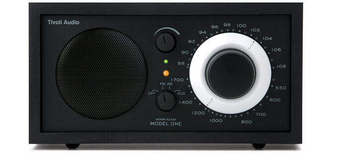 Tivoli Audio Model One Portatile Analogico Nero
