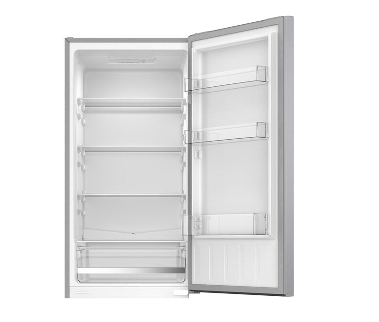 Indesit INKS 8261 S4E Frigorifero Combinato A Libera Installazione, Sistema Multi-Airflow, Classe E, Argento