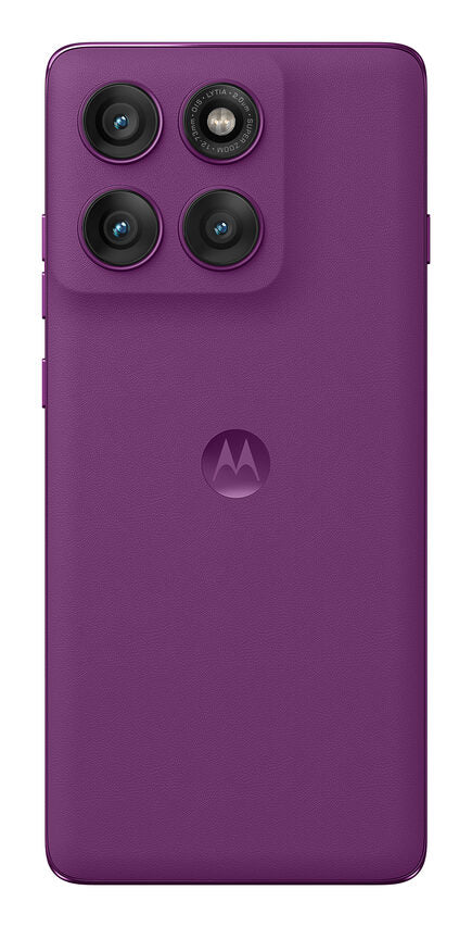 Motorola edge 60 pro con Moto AI (12/512GB, Fotocamera 50+50+10MP, selfie 50MP, Display 6.67" pOLED 120Hz, MediaTek Dimensity 8350, batteria 6000mAh, ricarica 90W, Android 15), PANTONE Spark