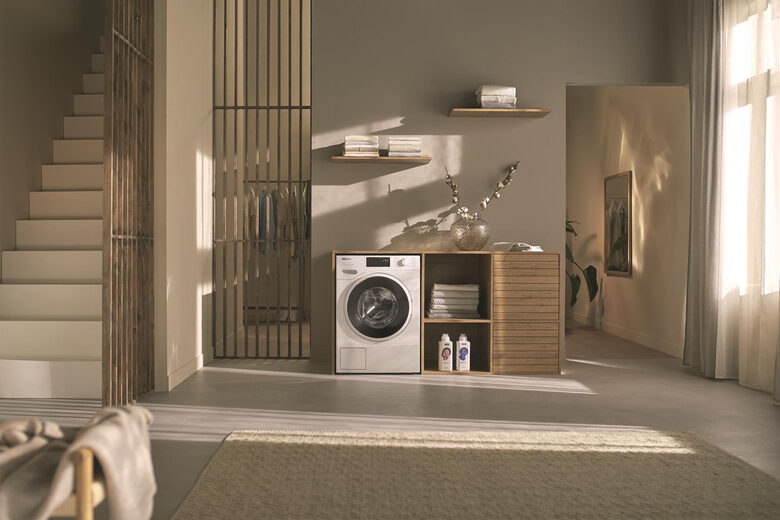 Miele WWD380 WCS lavatrice Caricamento frontale 9 kg 1400 Giri/min Bianco