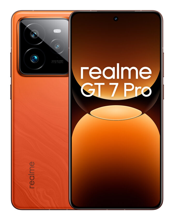 Realme Cellulare GT7 Pro 12/512 Orange