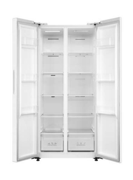 Comfeè RCS609WH1 Frigorifero Side By Side Libera Installazione 460 L F Bianco