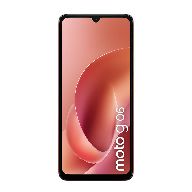 Motorola moto g06 17,5 cm (6.88") Doppia SIM Android 15 4G USB tipo-C 4 GB 256 GB 5200 mAh Arancione