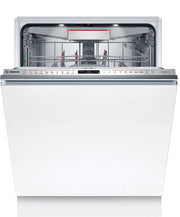 Bosch Serie 8 SMV8YCX02E Lavastoviglie a Incasso Scomparsa Totale 14 coperti A