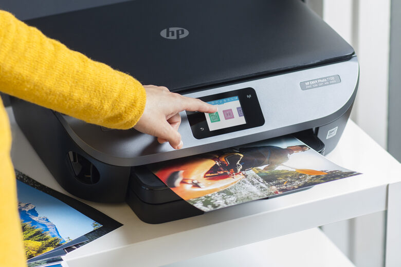 HP ENVY Photo 7134 Wireless All-in-One Colore Stampante, Instant Ink; Stampa di foto