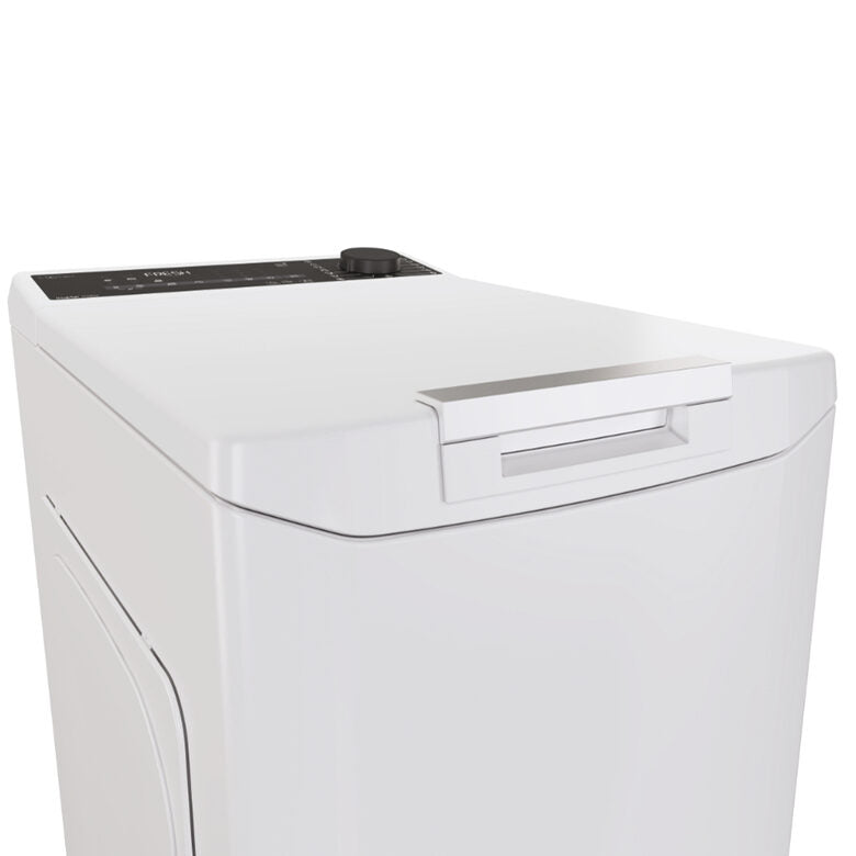 Haier THASN476TM5-S T Serie 7 Lavatrice Carica Dall'alto A Libera Installazione 7 Kg, 1400 Giri, Classe A, Inverter, Vapore, Bianco