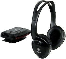 Trevi FRS 1240 Wireless Cuffie A Padiglione Nero