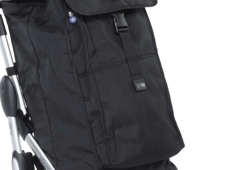 Foppapedretti Go Up Alluminio, Nero Borsa trolley