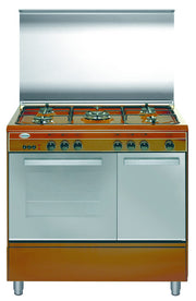 Glem Gas Unica UR96GC2 Cucina Marrone