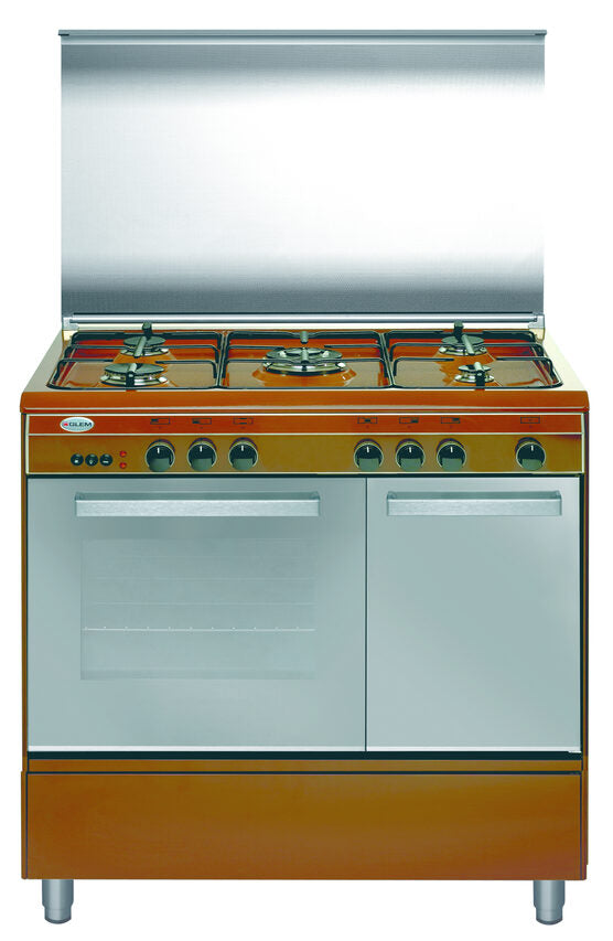 Glem Gas Unica UR96GC2 Cucina Marrone